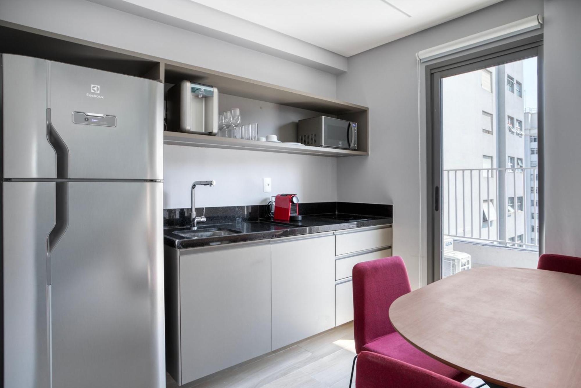 Appartement Tabas - Pivo Match Jardins - Cravinhos à São Paulo Chambre photo