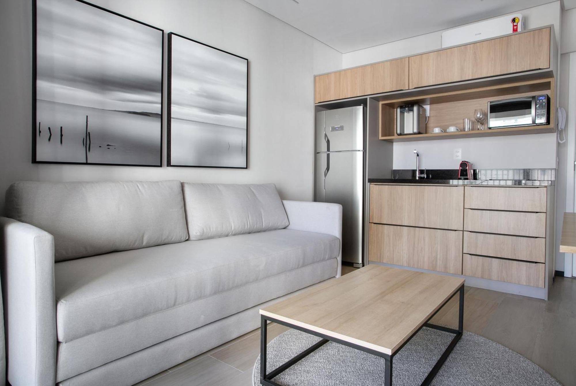 Appartement Tabas - Pivo Match Jardins - Cravinhos à São Paulo Chambre photo
